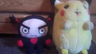 Pucca + Garu in Somebody's Watching Me!!
