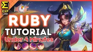 4-Minute Ruby Tutorial in the EXP Lane || (MLBB S36) 2025