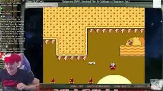 Metal + Mario (first play SF&C) beginner #kaizo metal: Smoked Fish & Cabbage 2 (57%+ clears) #gg