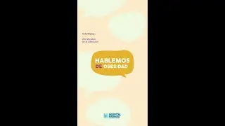 Día Mundial de la Obesidad: Nos unimos a la concientización