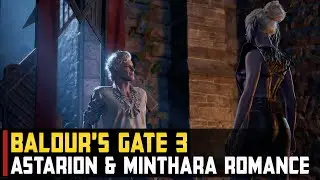 Minthara & Astarion Romance Scene Baldurs Gate 3
