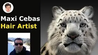 Invitado especial - Maxi Cebas - Hair Artist