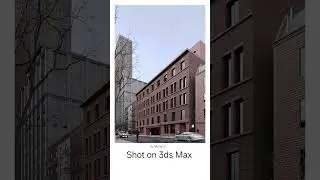 SHOT ON 3DS MAX - Architectural Visualization