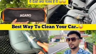 Most powerful Car Vacuum Cleaner.. Agaro Car Vacuum Cleaner