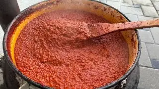 Domašen Ajvar 🌶️ / Zimnica 🥰