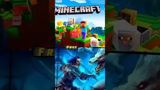 Minecraft  vs Vampire's Fall #shorts #shortvideo #minecraft