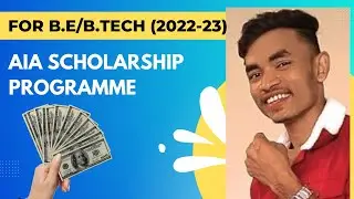 Scholarship for B.E / B. Tech students | Pay Your Own Fee| Nayan Kumar