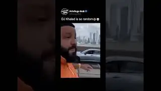 DJ Khaled is just so random😭💀 #shorts