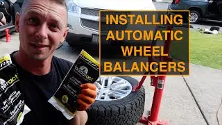 Installing Automatic Wheel Balancers