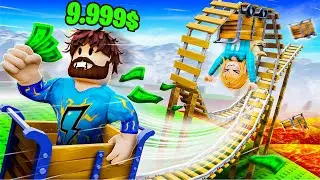 😰We've Maxed Out the Slides in Roblox! + Uni