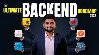Backend SDE Roadmap 2026-27 | Techs, Skills, Tools for Industry | Learn in Order for Interviews