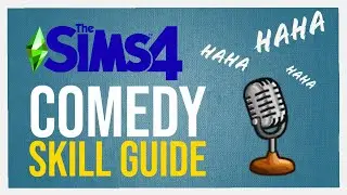 Skill Guide: Comedy | Sims 4