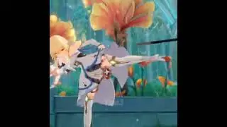 Lumine and Aether edit || Genshin Impact