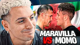 MARAVILLA LO CAGO A PIÑAS AL MOMO