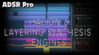 HALion 6 Layering synth engines for more complex sound