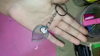 Doraemon bestie keychains#Doraemon#bestie#keychain#diy #crafting