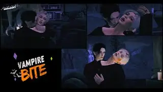 Sims 4 Animation - Vampire Bite