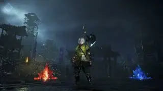 Nioh 2 - Farming the Ramen Noodle Boss Fer Dayzzzzzz | My First Weapon Above 1K