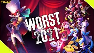 Top 3 Worst Games of 2021 (That I Have Played)