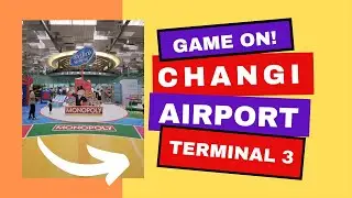 Game On! At Changi Airport T3 26 May 2023 to 16 July 2023 😱😃 #monopoly #t3 #singapore #play
