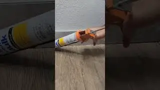 Quick Grout Repairs With Grout Caulk - Easy DIY  #diy #shorts #youtubeshorts #tileandgroutcleaning