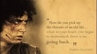Top JRR Tolkien quotes from Lord of The Rings - Part 1