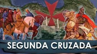 THE SECOND CRUSADE IN 10 MIN