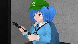 [Touhou MMD] How Touhou Characters reloads a gun.