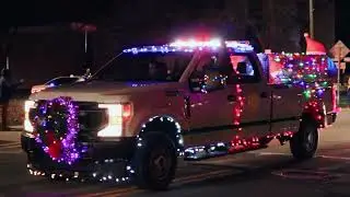 2nd annual Parade of Lights in Oneida NY