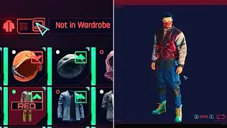 Not In Wardrobe Filter & Preview Clothing In Shop l Cyberpunk 2077 (Patch 1.6)