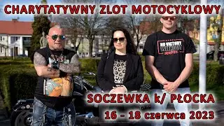 Charytatywny Zlot Motocyklowy "u Kaczora" - czerwiec 2023