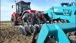 Дисковая борона 