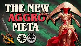 💀🥚 NEW PHYREXIAN TRIBAL IS TOO FAST - EARLY ACCESS | MTG Arena