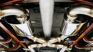 Customer Swapped an SRT Engine into Their 1952 Dodge Pickup - Custom Exhaust Fabrication