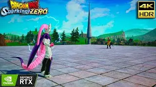 Cellbuzer VS Perfect Cell, Epic & Intense Battle, Dragon Ball: Sparking! Zero, 4K 60FPS