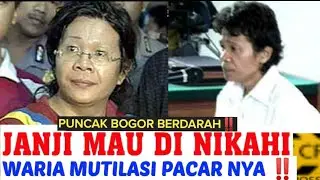 TIDAK DI NIKAHI WARIA MUTILASI PACAR NYA ‼️ BENGET SIAHAAN