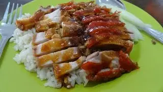 ข้าวหน้าเป็ด ข้าวหมูกรอบ สิงคโปร์ Singapore chinese food