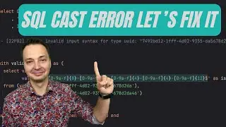 CAST in SQL: How to Handle Errors Gracefully