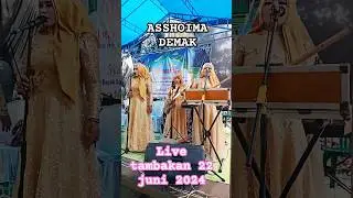 live tambakan gubug 22 Juni 24 #asshoimademak