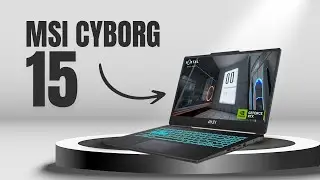 MSI Cyborg 15 | MSI's New Budget Gaming Laptop!