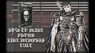 HOW TO MAKE PHONK LIKE @memphiscult1996 @GrooveDealers