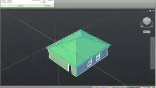 Drawing 3D Roofs with AutoCAD Architecture (No Music)