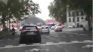 Llegada a Atocha y fin de la batería_MADRID