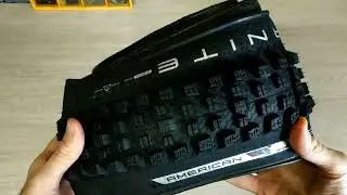 Unboxing: AMERICAN CLASSIC Vulcanite Trail 29 x 2.5"