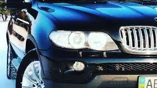 Resetting the tire pressure error on a BMW X5 e53