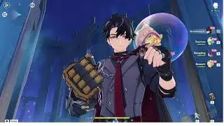 Genshin Impact | Wriothesley Test Run Trial V 4.1