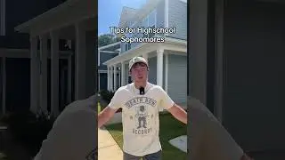 Tips for Highschool Sophomores