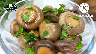 How to pickle champignon mushrooms to get delicious, crispy and aromatic ones
