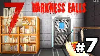 Epic Bunker! Possible Base? - 7 Days to Die A20 Darkness Falls - Part 7
