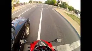 CBR & BMW ride